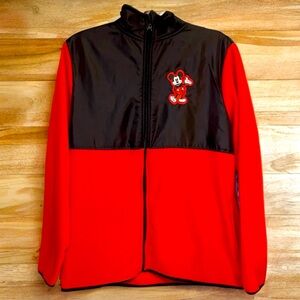 Disney Mickey Mouse Red and Black Jacket
